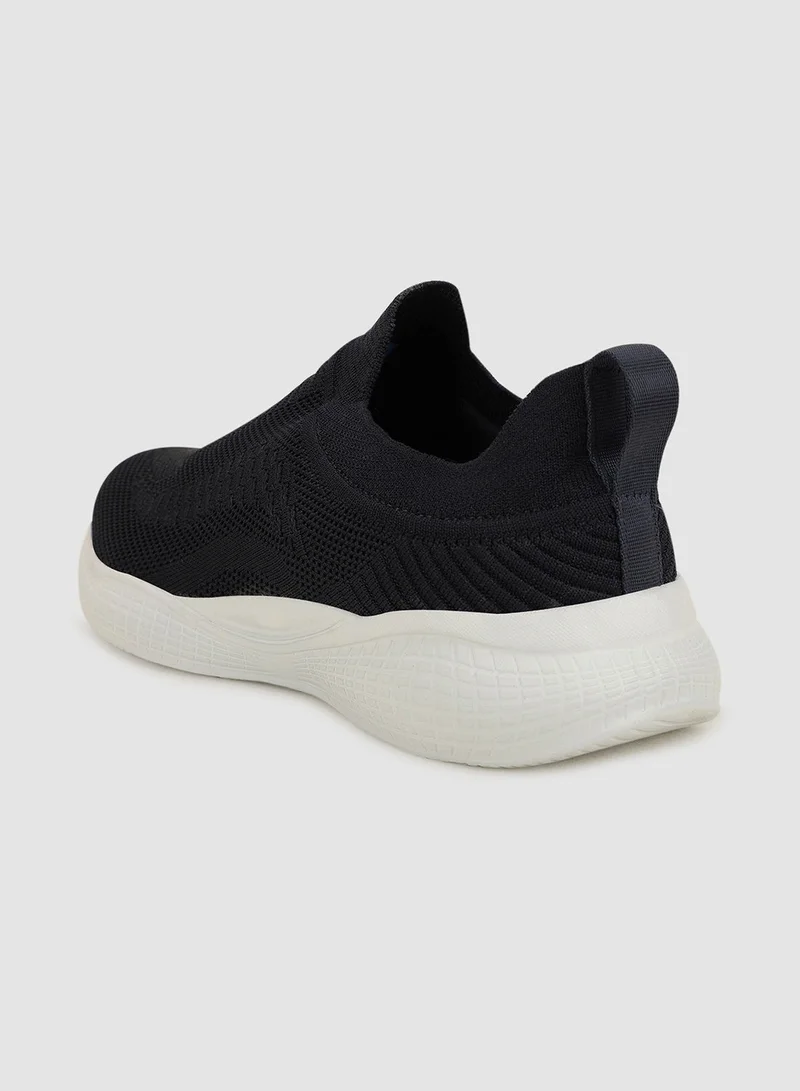 CAMPUS black Men's Slip On Shoes - Lightweight Shoes, Minimalist Designed for Style for Men | Best Price UAE