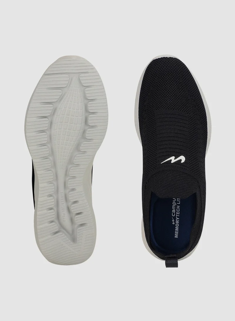 CAMPUS black Men's Slip On Shoes - Lightweight Shoes, Minimalist Designed for Style for Men | Best Price UAE