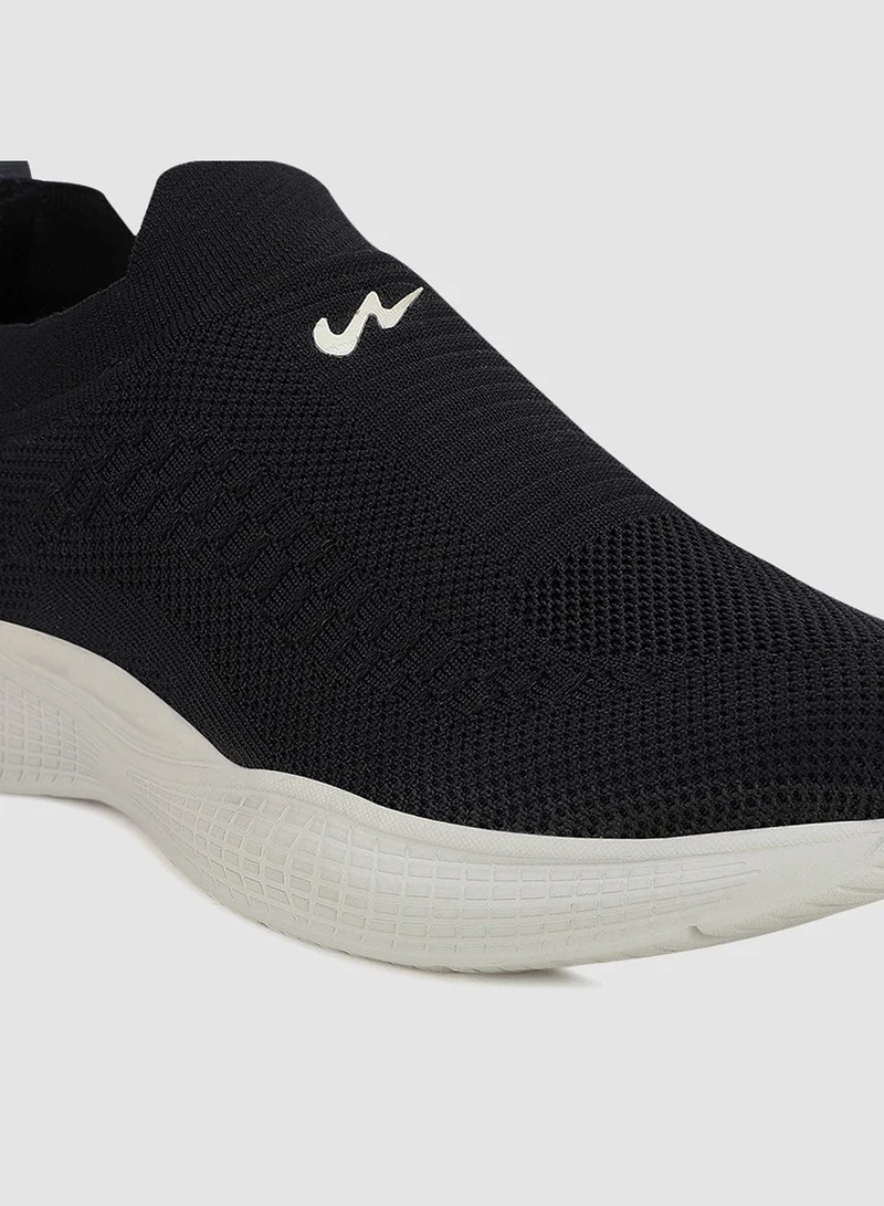 CAMPUS black Men's Slip On Shoes - Lightweight Shoes, Minimalist Designed for Style for Men | Best Price UAE