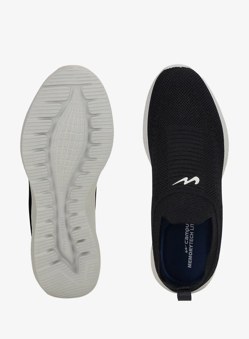 Campus BLU/SIL Men's Slip On Shoes - Lightweight Shoes, Minimalist Designed for Style for Men | Best Price UAE
