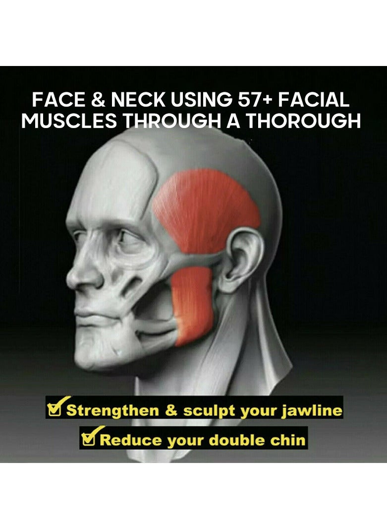 MissTiara 2-Piece Facial Muscle Shaping Chin Training Shaping Balls - Image 5