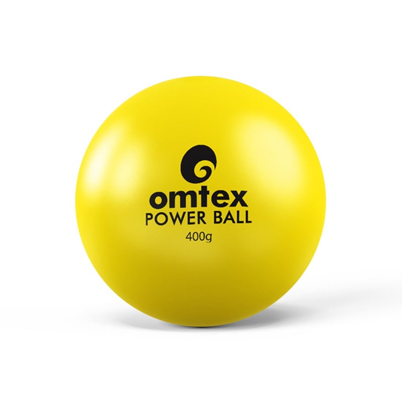 omtex Power Ball PVC Weighted Ball Combo Pack for Strength and Batting Training Multicolor Soft Grip Cricket Training Balls Size Standard 200g 400g 600g 800g Combo of 4 - Image 5