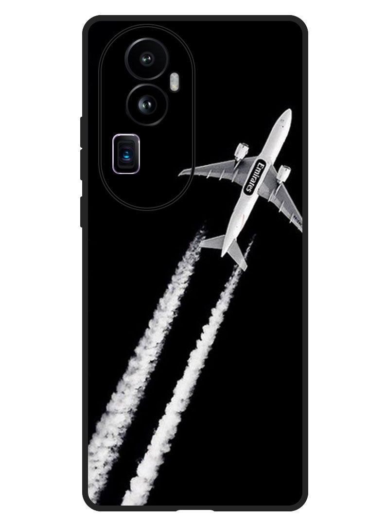 Theodor غطاء واقي مضاد للخدش ومقاوم للصدمات لجهاز أوبو رينو 10 برو بلس طائرة - Image 1