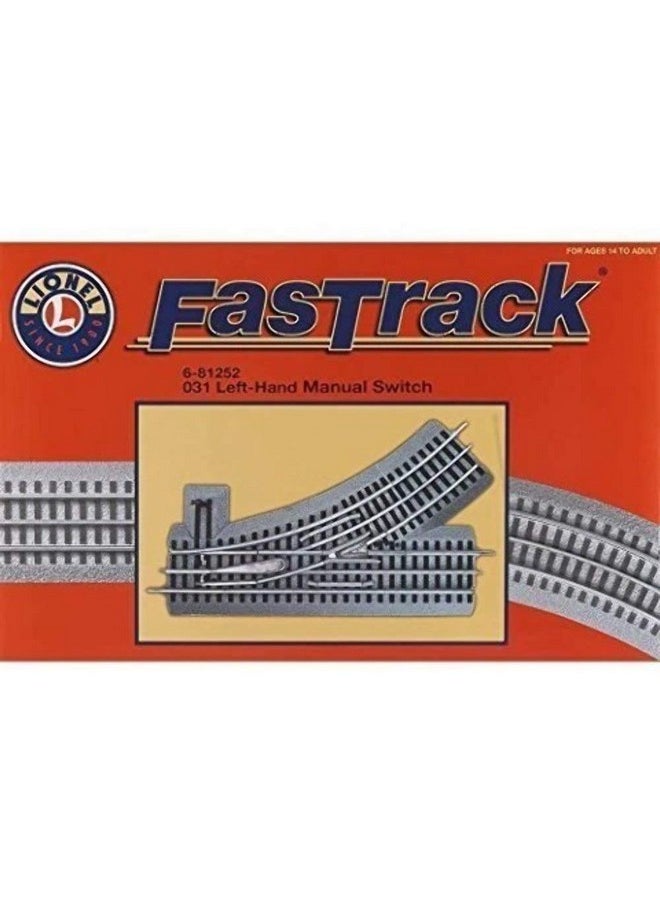 Lionel - FasTrack O31 Manual Switch Left Hand - Image 1