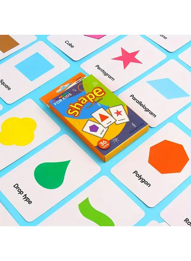 بطاقات الفاكهة الإنجليزية التعليمية للأطفال الوقت الحيوانات الألوان الأشكال تعلم المفردات - Image 5