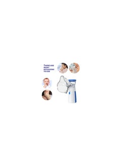 Normaz Ultrasonic Inhaler Mesh Nebulizer Portable Steam Inhaler Atomizer Compact Machine for Adults and Kids Super Nebulise Quiet Handheld Ultrasonic Mesh with Auto-Cleaning Modes for Travel  - Image 4