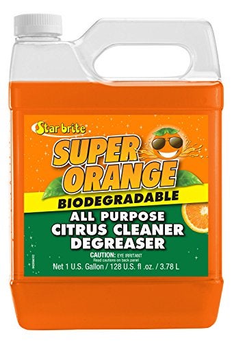 Star Brite ستار برايت سوبر أورانج منظف متعدد الأغراض مزيل الدهون - 1 جالون (094200N) - Image 1