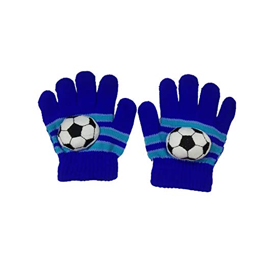 Krystle Cartoon Gloves for Kids,1-3 Years Old Children Boys Girls Winter Cute Cartoon Pattern Warm Knitted Gloves (Multicolor, Pack of 02) - Image 5