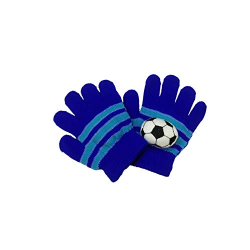 Krystle Cartoon Gloves for Kids,1-3 Years Old Children Boys Girls Winter Cute Cartoon Pattern Warm Knitted Gloves (Multicolor, Pack of 02) - Image 4