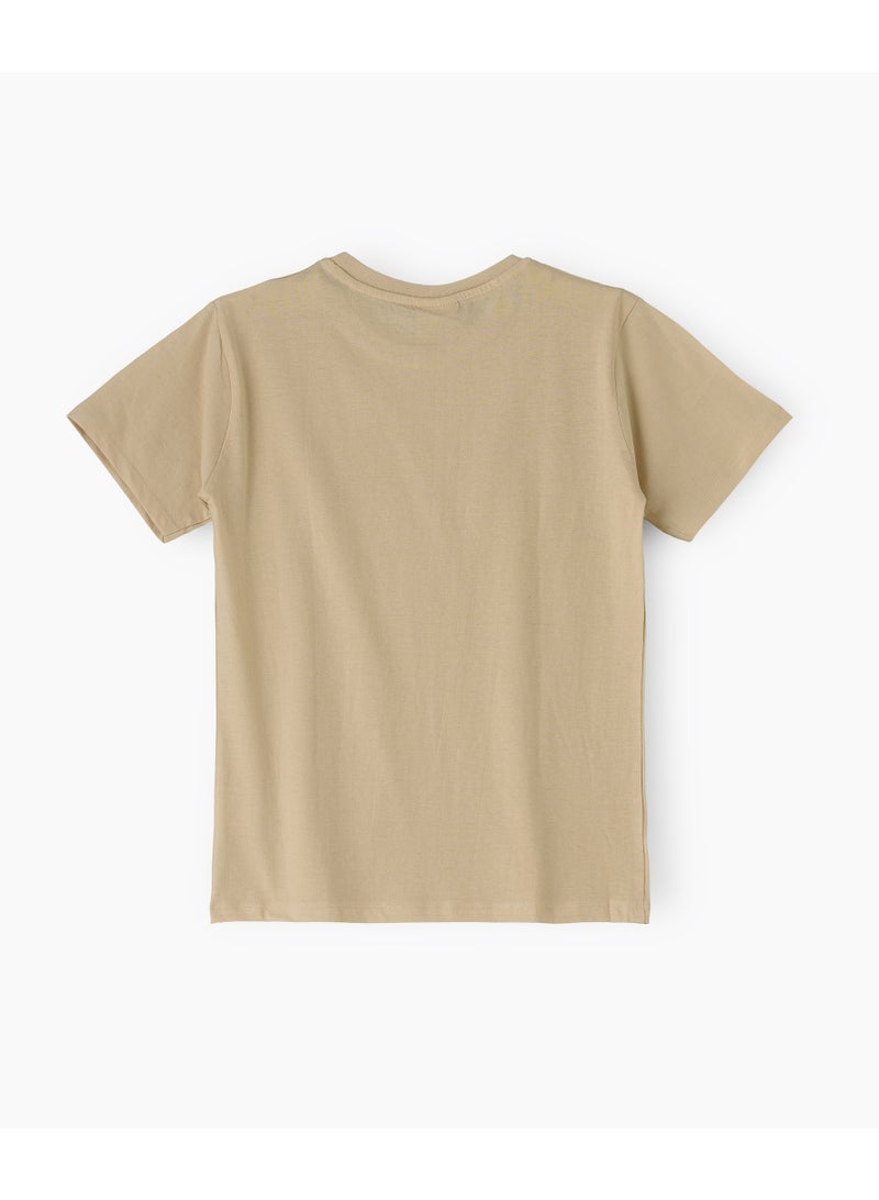 Playstation Graphic Print Round Neck Boys T-Shirt - Image 3