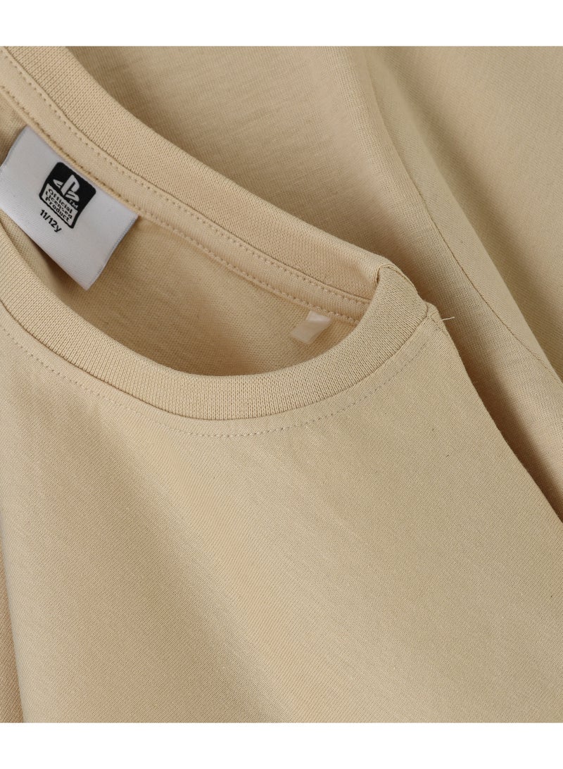 Playstation Graphic Print Round Neck Boys T-Shirt - Image 4