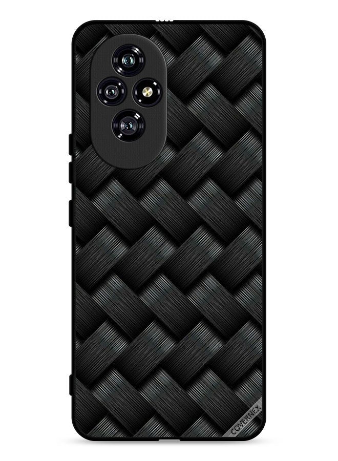 Covernex غطاء حماية Honor 200 5G بنمط خطوط داكنة - Image 1