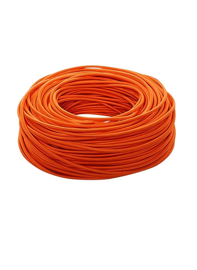 prolink ProLink Network Cable 305m CAT6 U/UTP PVC ORANGE  - Image 1