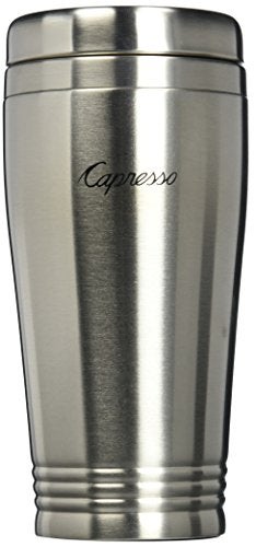Capresso 16 Ounce Insulated Travel Mug, Stainless Steel (4425.05) - Image 1