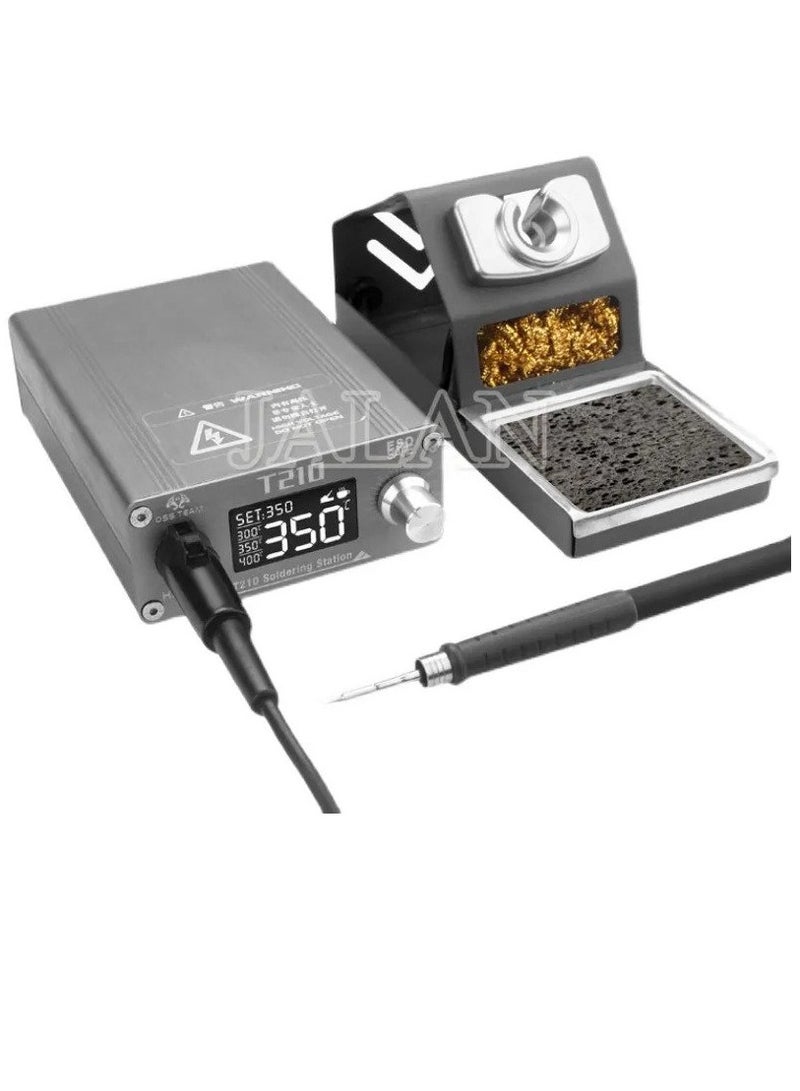 OSS T210 Intelligent Mobile Phone Soldering Station LCD Display Preheating Thermostatic Electric Welding Tool