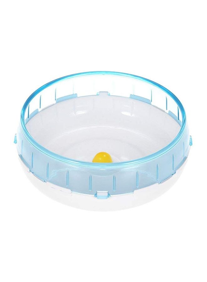 ANSELF Hamster Rat Exercise Wheel Blue/Clear - Image 3