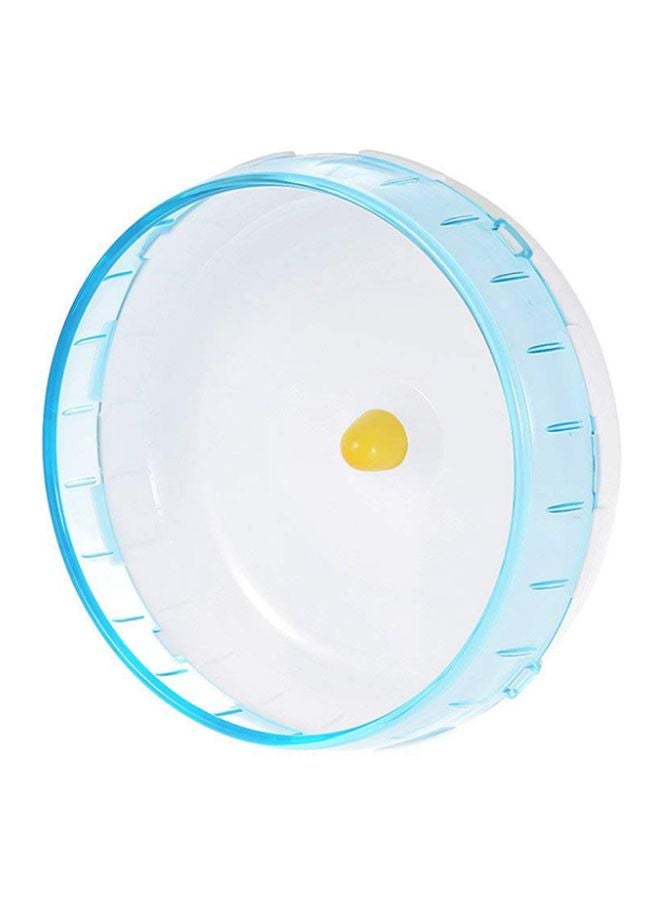 ANSELF Hamster Rat Exercise Wheel Blue/Clear - Image 2
