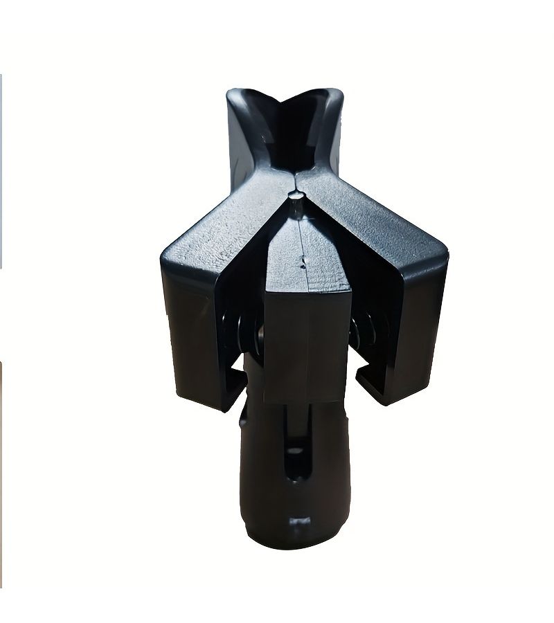 Rotatable Clip Set for Wired and Wireless Microphones 4Pcs Black - Image 3