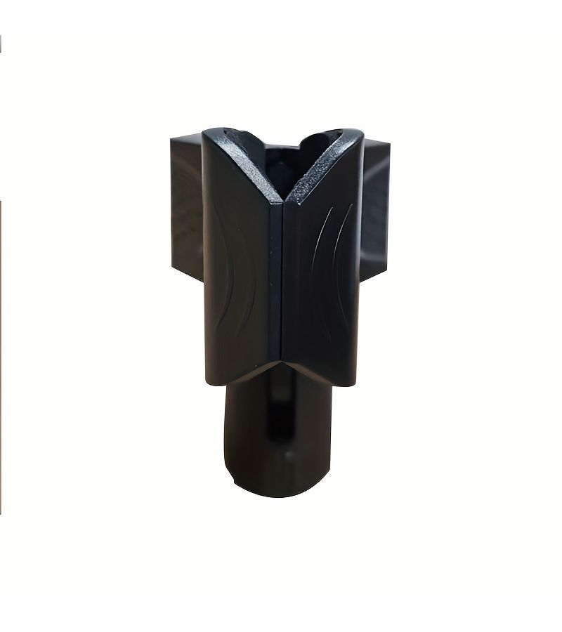 Rotatable Clip Set for Wired and Wireless Microphones 4Pcs Black - Image 2