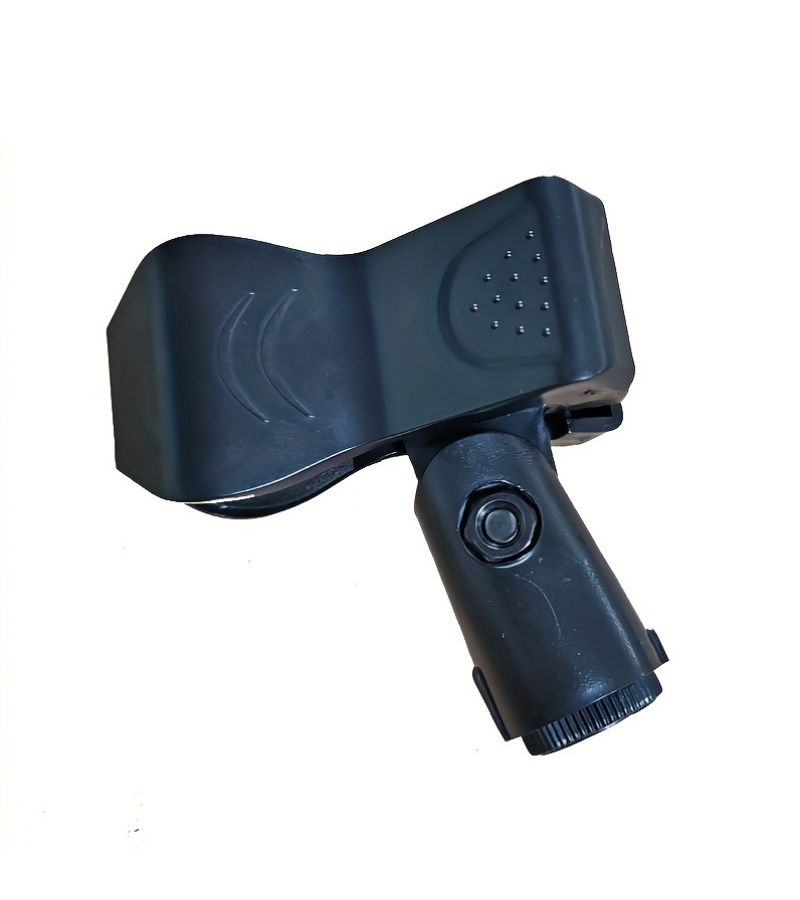 Rotatable Clip Set for Wired and Wireless Microphones 4Pcs Black - Image 5