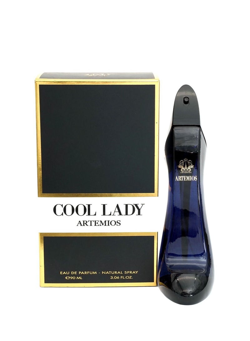 ARTEMIOS COOL LADY ARTEMIOS EDP 90ML - Image 1