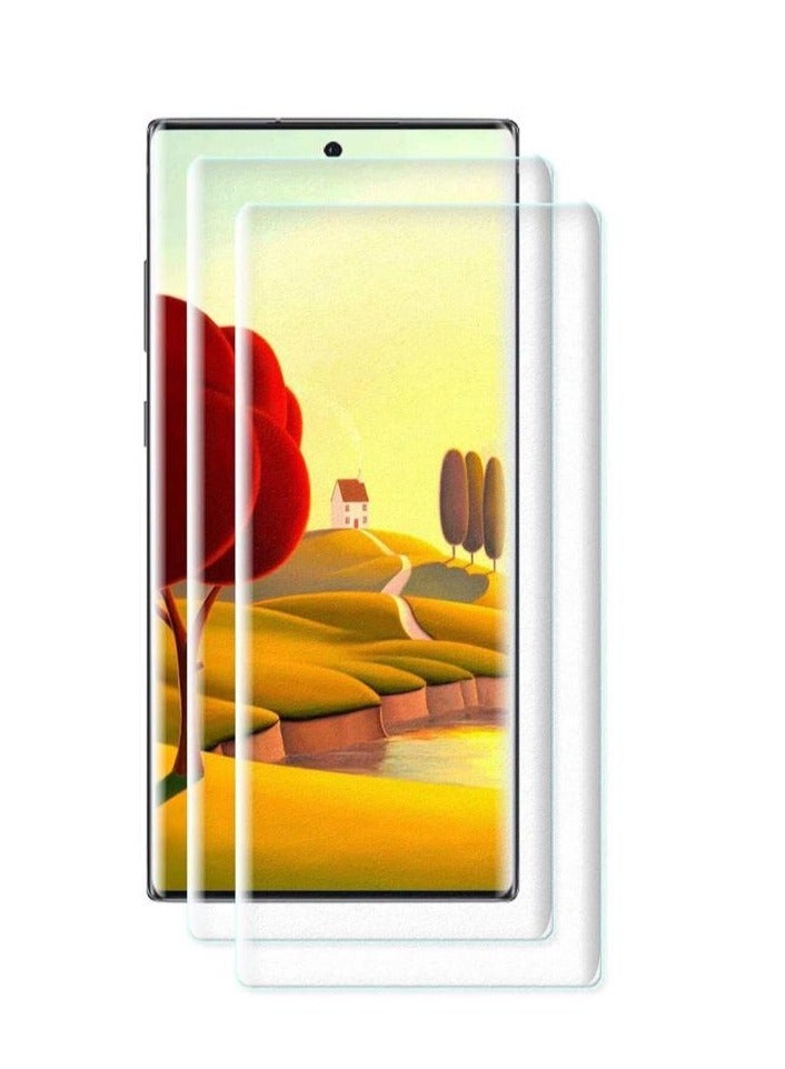 DUSALA Samsung Note 20 Screen Protector UV Screen Protector 2 UV Lamp Clear Curved Edge Tempered Glass for Galaxy Note 20 5G - Image 1