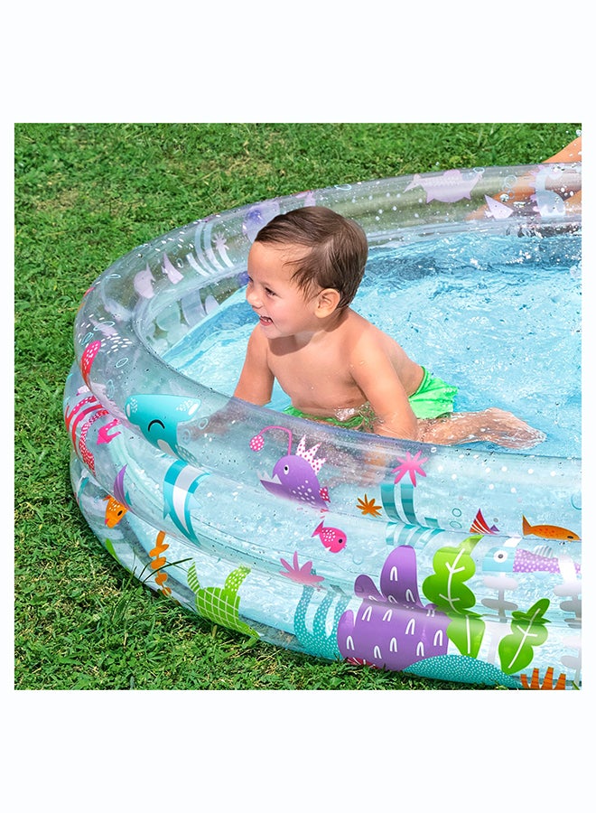 Bestway, φ6' x H13"/Φ1. x H33cm Deep Dive Play Pool Inflatable Outdoor Water Play Toy for Kids and Families, Durable Premium Quality Material, Easy Inflate and Deflate Design, Pool Beach Garden Summer Fun Activity, 83m - Image 5