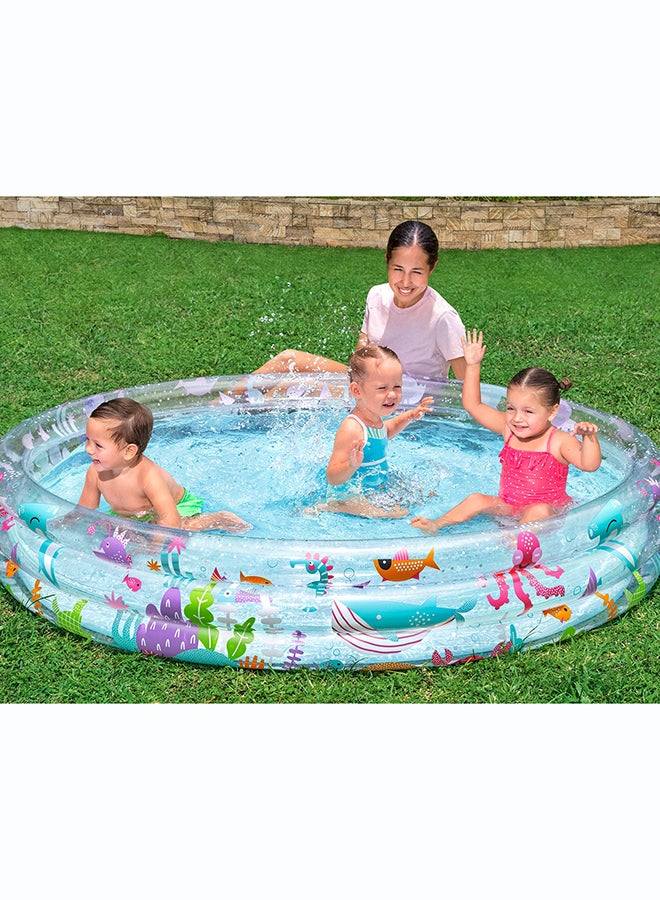 Bestway, φ6' x H13"/Φ1. x H33cm Deep Dive Play Pool Inflatable Outdoor Water Play Toy for Kids and Families, Durable Premium Quality Material, Easy Inflate and Deflate Design, Pool Beach Garden Summer Fun Activity, 83m - Image 2