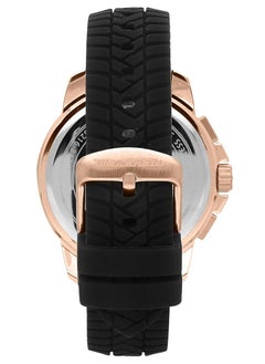 Maserati Maserati R8871621012 Men's Successo  Black Silicone Quartz Fashion Watch  - Image 3