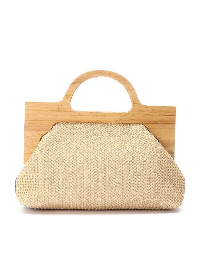 Mr.joe Mr Joe Baby Blue Elegant Sequined Floral  Clutch-shoulder bag for Women-4134 - Image 3