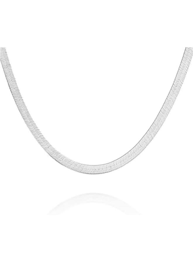 بافوا بافوي سلسلة من الفضة الاسترليني عيار 925 الايطالية الصلبة مطلية بالذهب عيار 22 قيراط | ثعبان، صندوق مربع، كابل، كبح فائق المرونة، قلادة ميامي كوبان وحبل متعرج قطع الماس للنساء والرجال | صنع في ايطاليا - Image 1