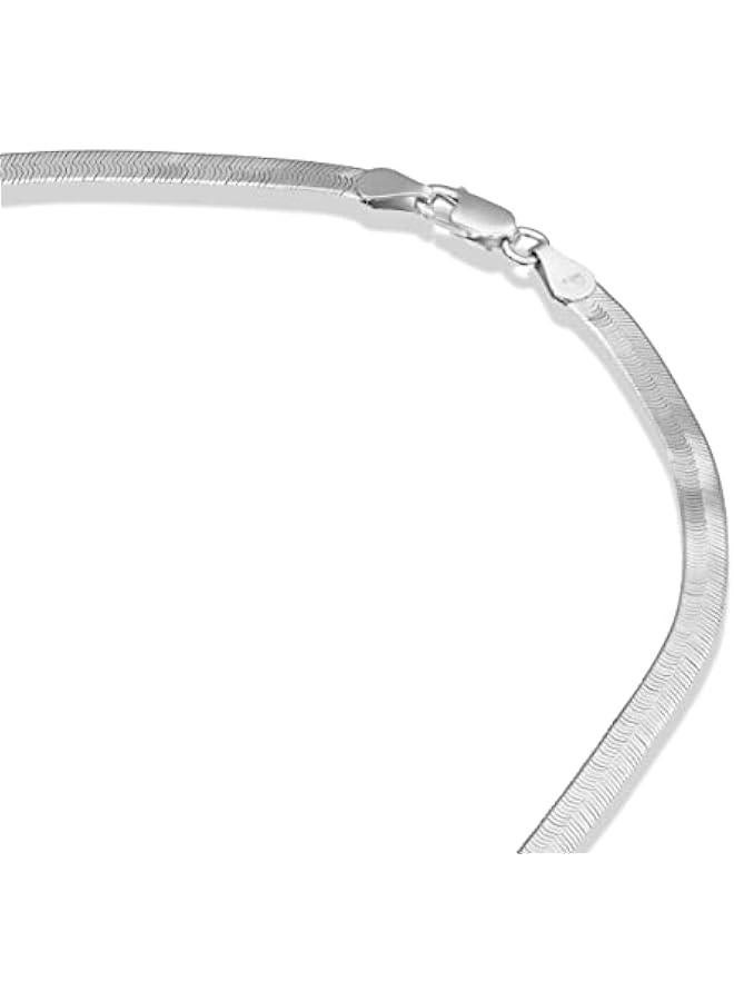 بافوا بافوي سلسلة من الفضة الاسترليني عيار 925 الايطالية الصلبة مطلية بالذهب عيار 22 قيراط | ثعبان، صندوق مربع، كابل، كبح فائق المرونة، قلادة ميامي كوبان وحبل متعرج قطع الماس للنساء والرجال | صنع في ايطاليا - Image 4