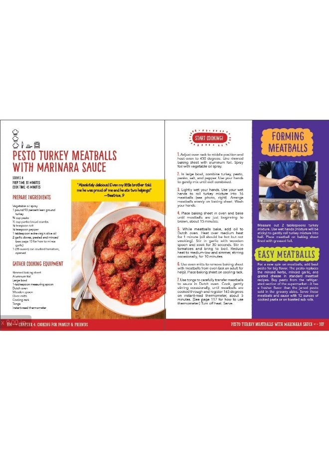 The Complete Cookbook for Young Chefs: 100+ Recipes that You'll Love to Cook and Eat  - Image 3