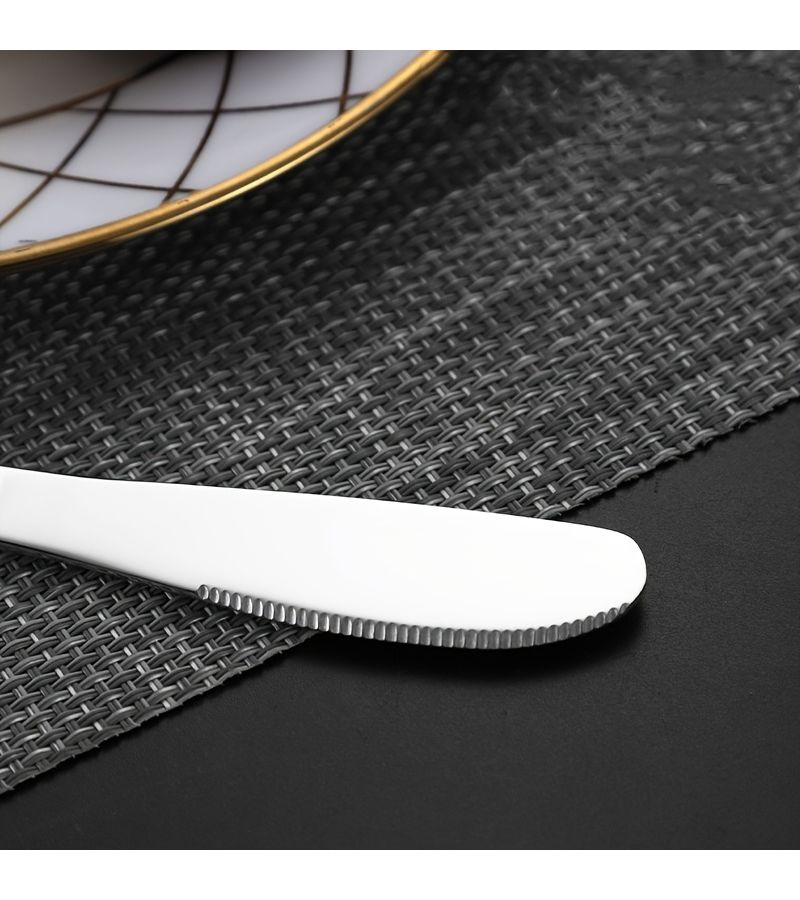 304 Stainless Steel Cartoon Bear Tableware Spoon Fork 4pcs Kids Creative Cute Flatware Set - Image 5