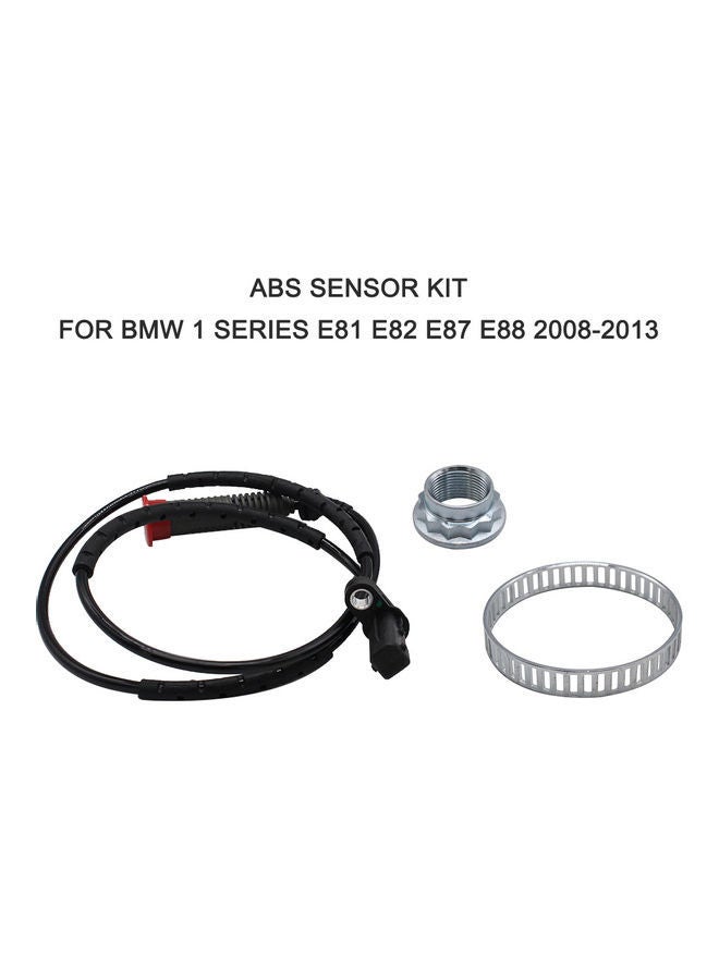 Loquat Pack Of 3 ABS Sensor Kit For BMW 1 Series E81/E82/E87/E88 2008-2013 - Image 2