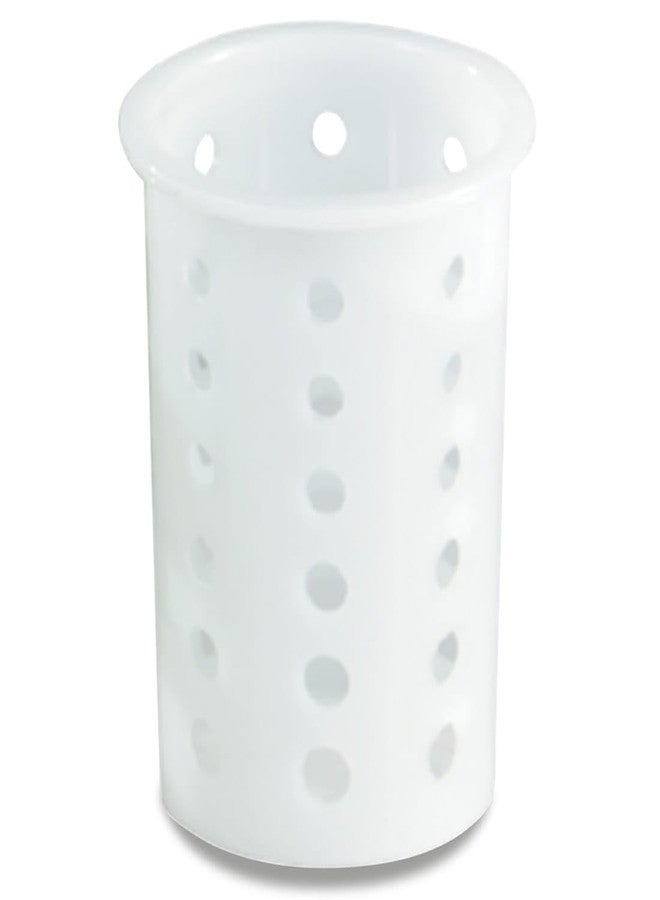 Vollrath 3-3/4" Plastic Flatware Cylinder [Set of 6] - Image 2