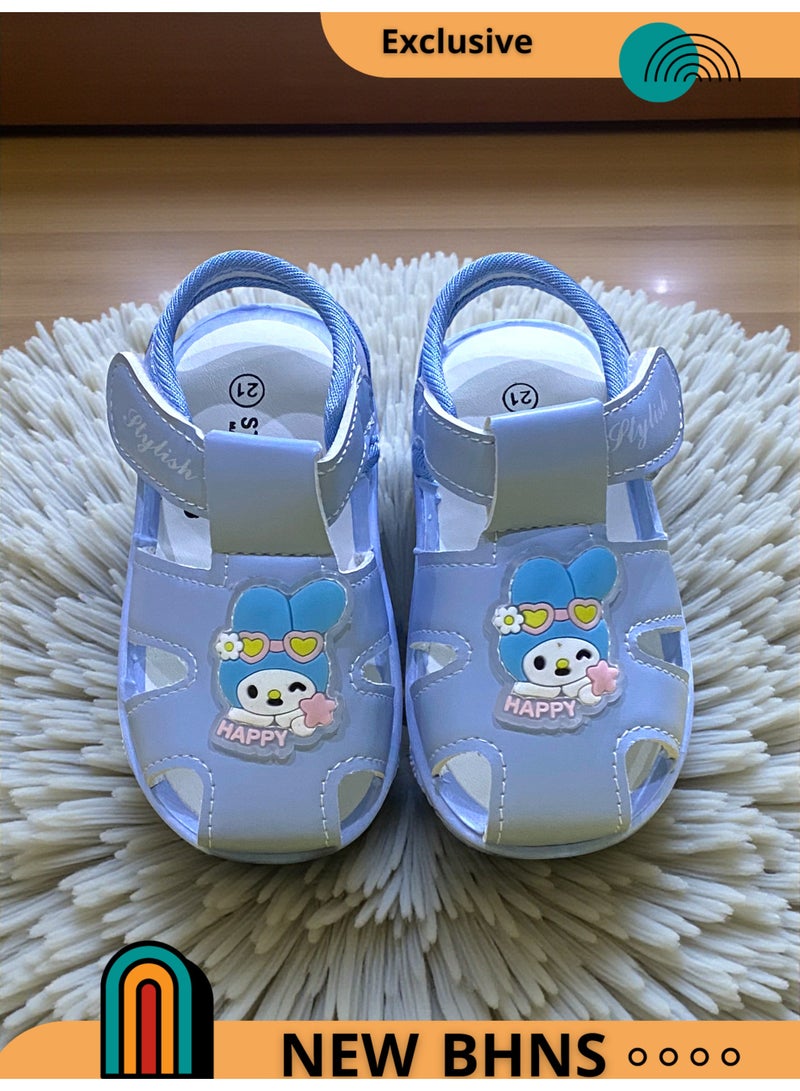 stylish Children's sandal with sound - children's sound shoes - children's sandal with whistle | Sole with whistle, sound sandal shoes for girls and boys, children's shoes and comfortable sandal slippers, children's sound shoes with modern designs and suitable for children's gifts - Image 5