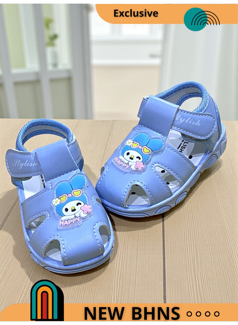 stylish Children's sandal with sound - children's sound shoes - children's sandal with whistle | Sole with whistle, sound sandal shoes for girls and boys, children's shoes and comfortable sandal slippers, children's sound shoes with modern designs and suitable for children's gifts - Image 1