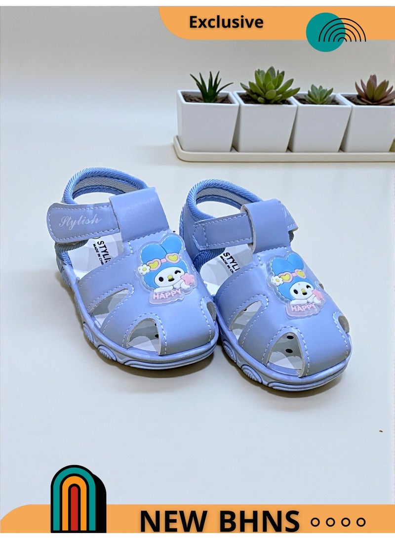 stylish Children's sandal with sound - children's sound shoes - children's sandal with whistle | Sole with whistle, sound sandal shoes for girls and boys, children's shoes and comfortable sandal slippers, children's sound shoes with modern designs and suitable for children's gifts - Image 1