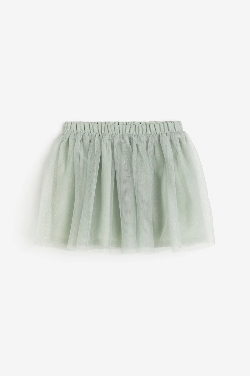 H&M Glittery tulle skirt