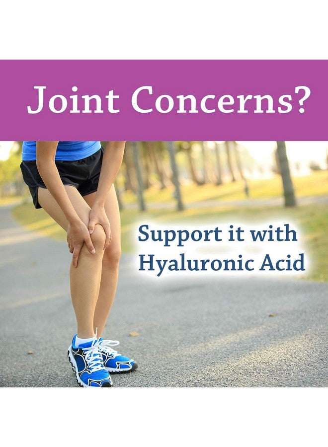 Hyalogic Synthovial Seven Hyaluronic Acid Liquid & Resveratrol Capsules Ha Joint Support Vegan 1 Oz - Image 3