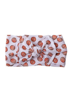 Baby Basketball Headband Turban Baby Basketball Bowknot Baby Basketball Hair Band Bow BTB12 (A2, Free Size) - pzsku/ZE4C8D5A978510EC18018Z/45/_/1737031346/057fdcaf-a703-46e2-9a60-d6f74efef100