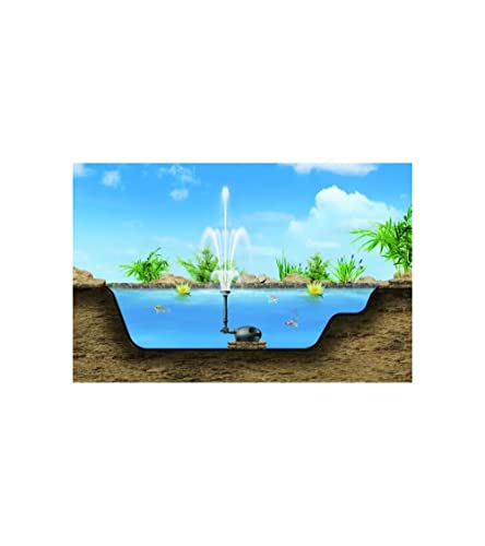 Laguna PowerJet 600 Fountain/Waterfall Pump Kit for Ponds Up to 1200-Gallon - Image 2