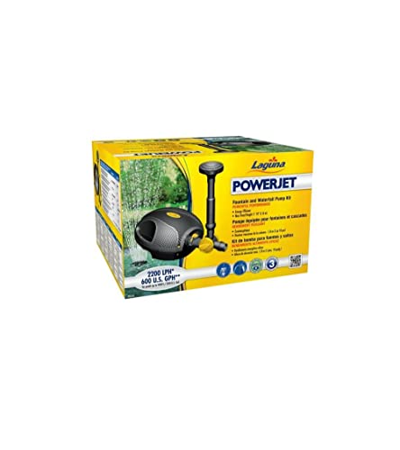 Laguna PowerJet 600 Fountain/Waterfall Pump Kit for Ponds Up to 1200-Gallon - Image 3