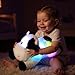 Cuteoy Glowing LED Cow Lightup Nightlight Toys Musical Plush Stuffed Animal Soft Singing Lullabies Birthday Christmas Plushies Gifts for Kids Boys Girls155 - Image 4
