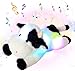 Cuteoy Glowing LED Cow Lightup Nightlight Toys Musical Plush Stuffed Animal Soft Singing Lullabies Birthday Christmas Plushies Gifts for Kids Boys Girls155 - Image 2