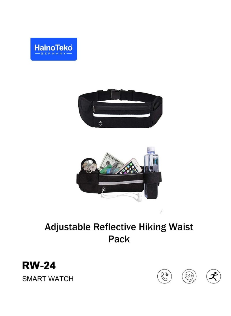 Haino Teko - Haino Teko Germany RW24 Sport Smart Watch with Waist Pack and Sports Sunglasses Combo Box - Image 1