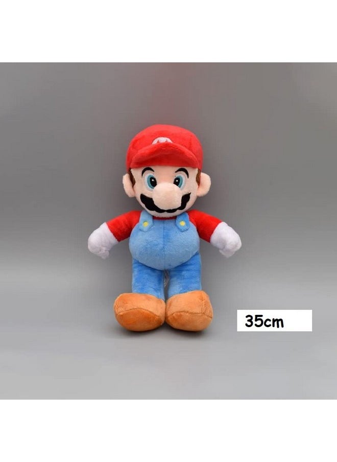 AVSHUB AVSHUB Combo Mariyo Luigi Plush Toy, Safe for Kids, Soft Toy for Kids Girls and Boys, Soft Toys Playing Home Decoration Gift for Girlfriend, Wife and Ladies Size - 35 cm  - Image 3