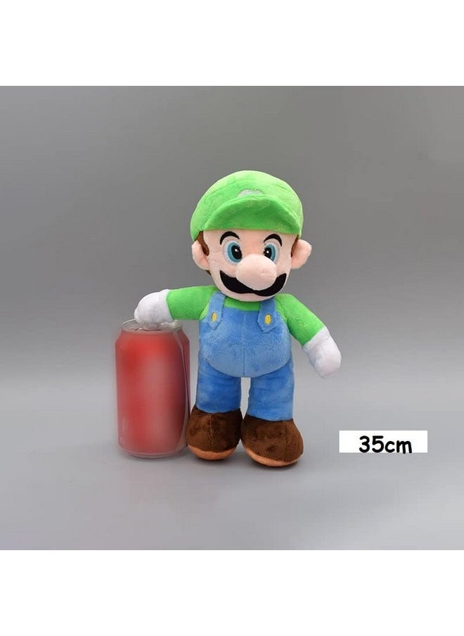 AVSHUB AVSHUB Combo Mariyo Luigi Plush Toy, Safe for Kids, Soft Toy for Kids Girls and Boys, Soft Toys Playing Home Decoration Gift for Girlfriend, Wife and Ladies Size - 35 cm  - Image 2