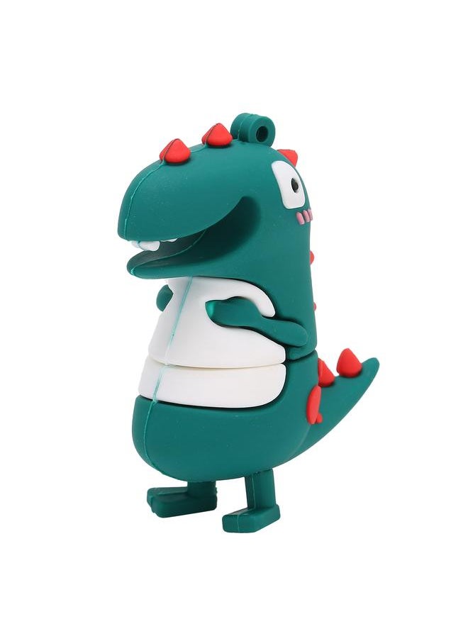 Thoraya Memory stick little dinosaur cute portable USB flash drive 128GB 64GB 32GB 16GB 8GB 4GB USB2.0 flash drive gift USB flash drive with Android conversion head type-c conversion head 8GB  - Image 5